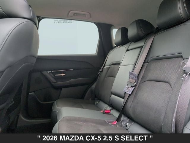 2026 Mazda CX-5 2.5 S Select AWD