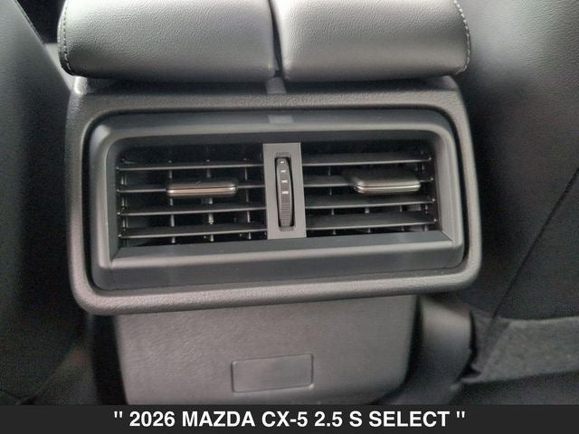 2026 Mazda CX-5 2.5 S Select AWD