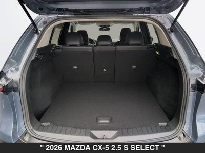 2026 Mazda CX-5 2.5 S Select AWD