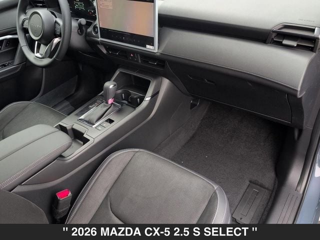 2026 Mazda CX-5 2.5 S Select AWD