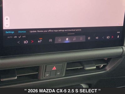 2026 Mazda CX-5 2.5 S Select AWD