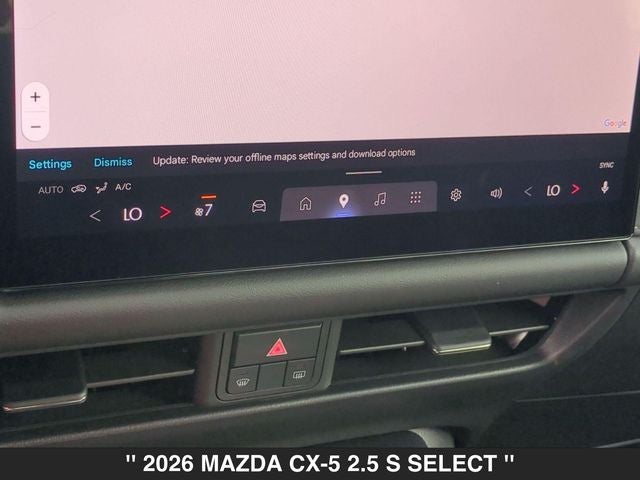 2026 Mazda CX-5 2.5 S Select AWD