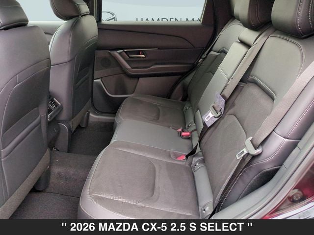 2026 Mazda CX-5 2.5 S Select AWD