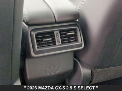 2026 Mazda CX-5 2.5 S Select AWD