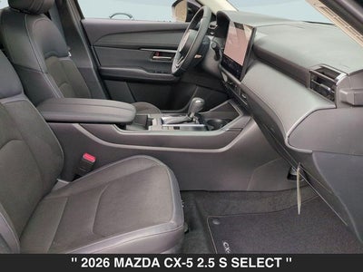 2026 Mazda CX-5 2.5 S Select AWD