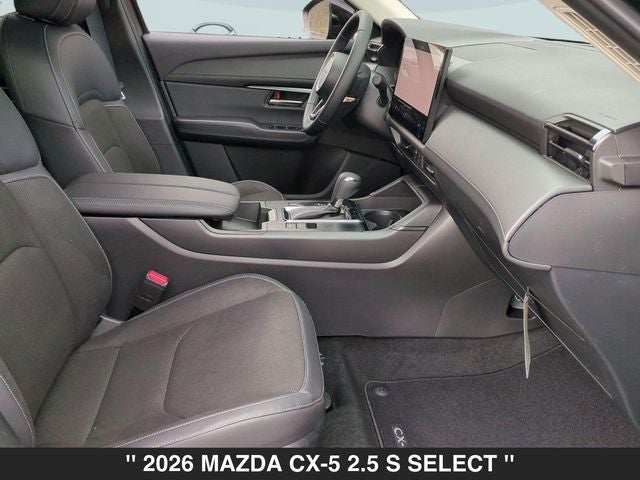 2026 Mazda CX-5 2.5 S Select AWD