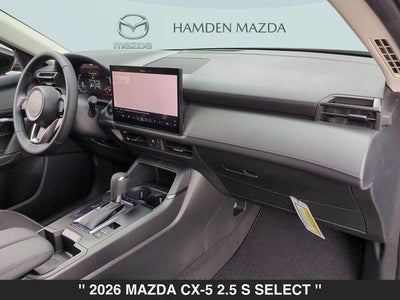 2026 Mazda CX-5 2.5 S Select AWD