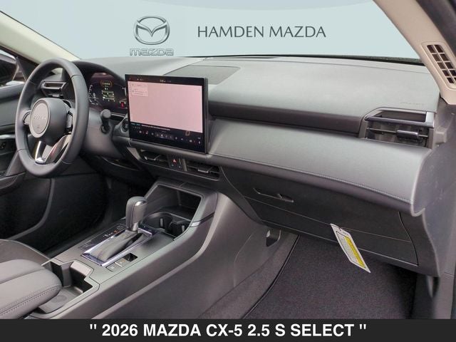 2026 Mazda CX-5 2.5 S Select AWD