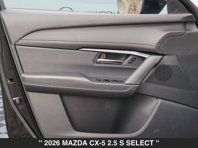 2026 Mazda CX-5 2.5 S Select AWD