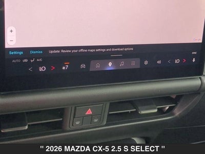 2026 Mazda CX-5 2.5 S Select AWD