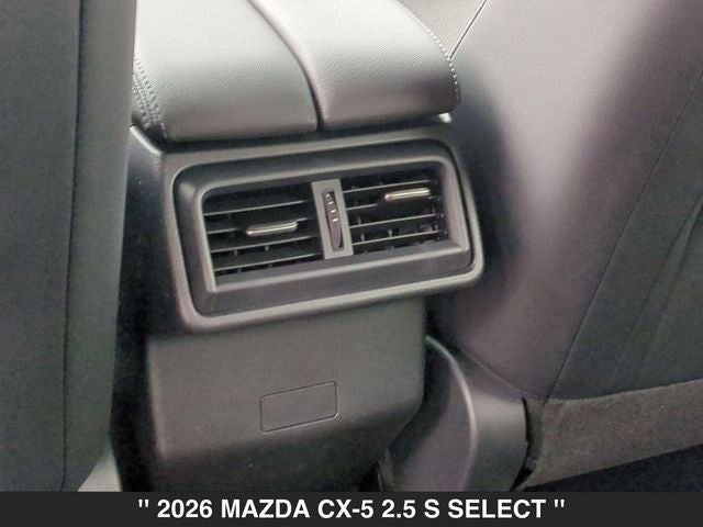 2026 Mazda CX-5 2.5 S Select AWD