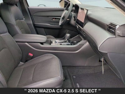 2026 Mazda CX-5 2.5 S Select AWD
