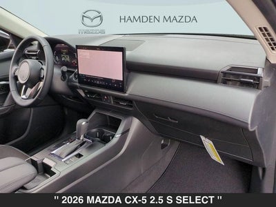 2026 Mazda CX-5 2.5 S Select AWD