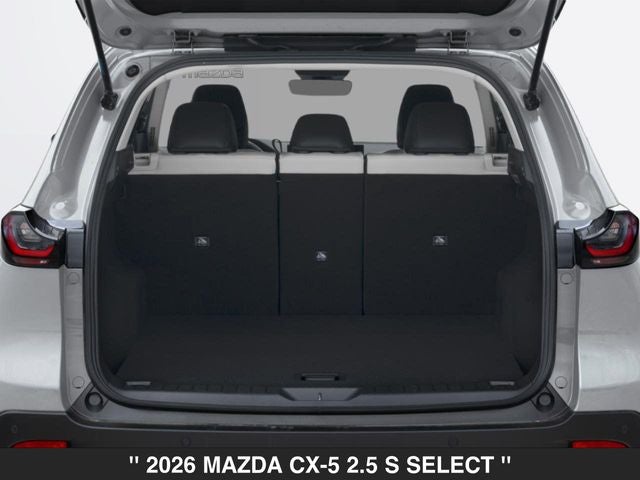 2026 Mazda CX-5 2.5 S Select AWD