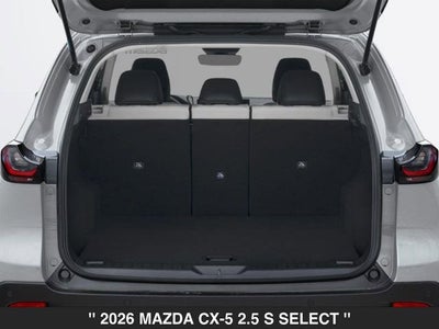 2026 Mazda CX-5 2.5 S Select AWD