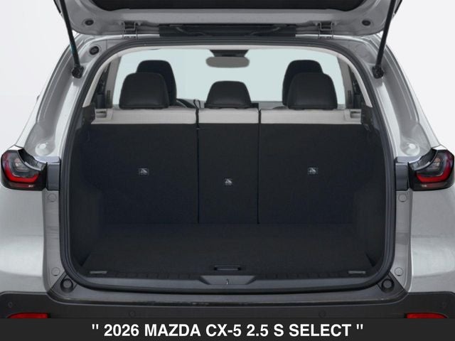 2026 Mazda CX-5 2.5 S Select AWD