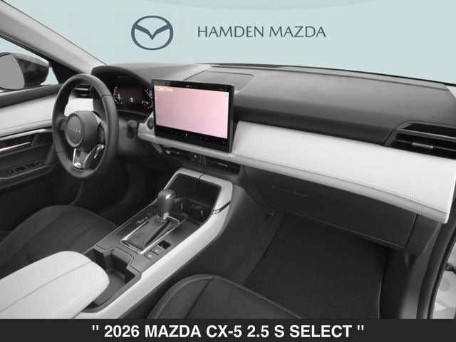 2026 Mazda CX-5 2.5 S Select AWD