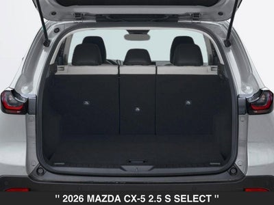 2026 Mazda CX-5 2.5 S Select AWD