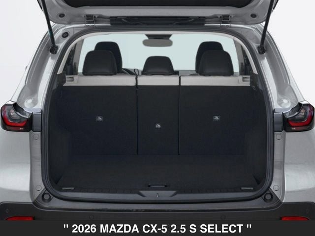 2026 Mazda CX-5 2.5 S Select AWD