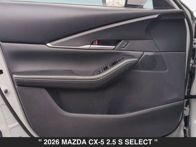 2026 Mazda CX-5 2.5 S Select