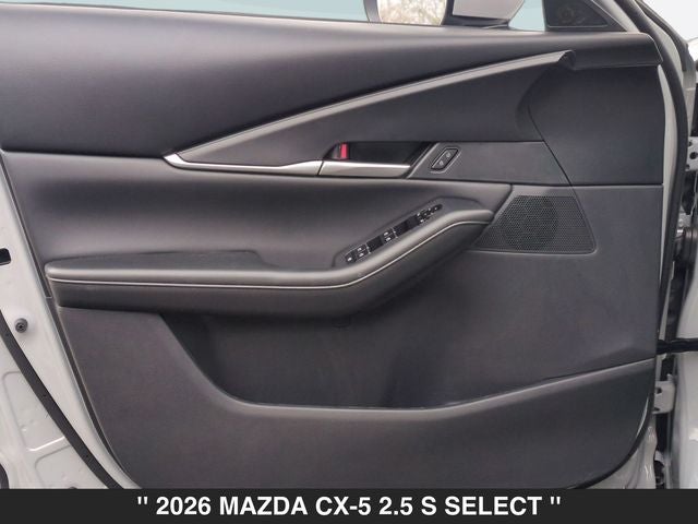 2026 Mazda CX-5 2.5 S Select