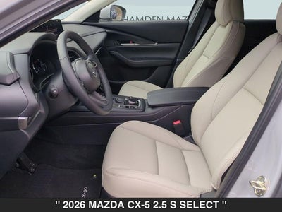 2026 Mazda CX-5 2.5 S Select