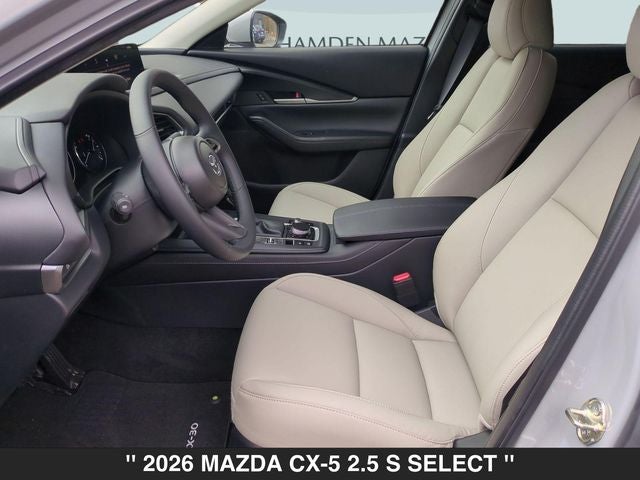 2026 Mazda CX-5 2.5 S Select
