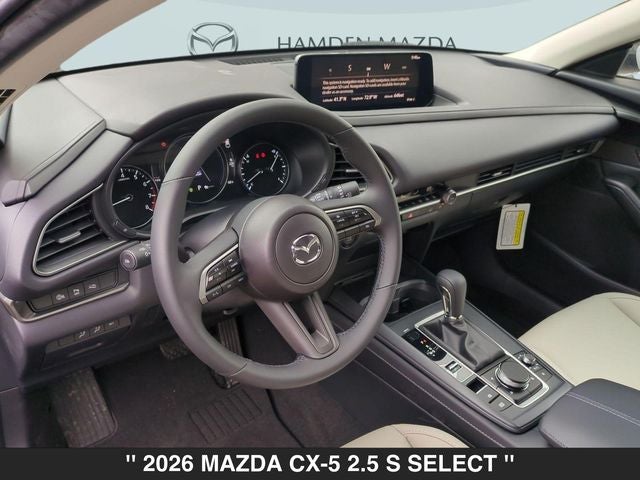 2026 Mazda CX-5 2.5 S Select