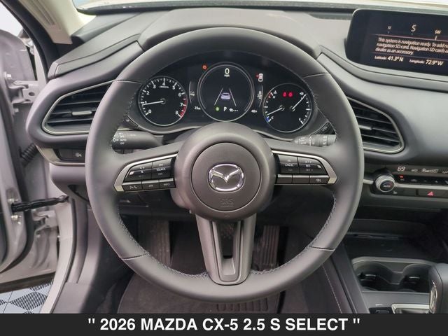 2026 Mazda CX-5 2.5 S Select