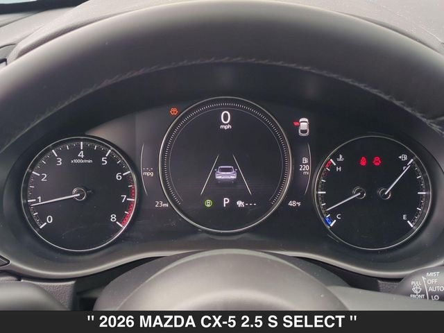 2026 Mazda CX-5 2.5 S Select
