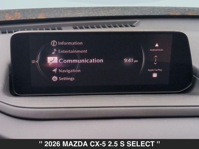 2026 Mazda CX-5 2.5 S Select