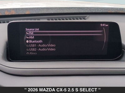 2026 Mazda CX-5 2.5 S Select