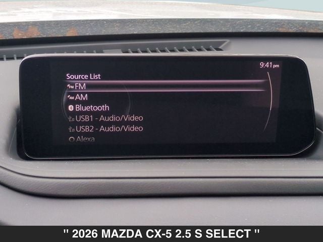 2026 Mazda CX-5 2.5 S Select