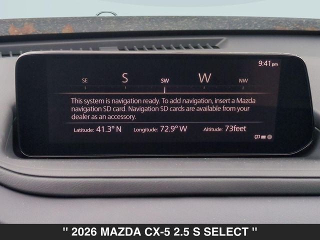 2026 Mazda CX-5 2.5 S Select