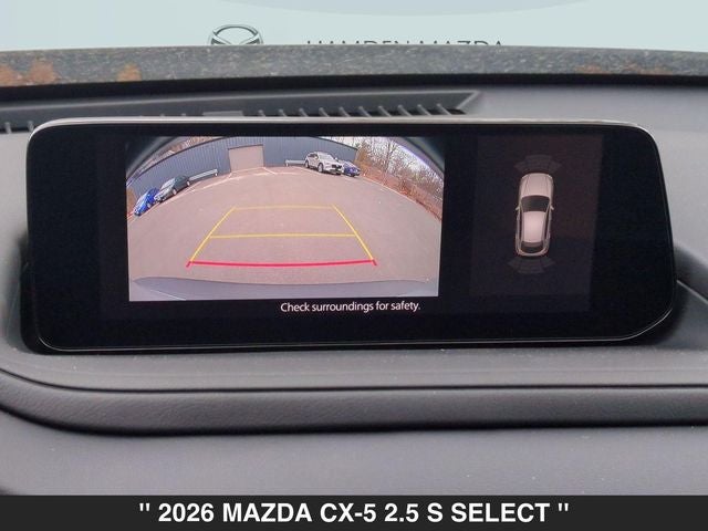 2026 Mazda CX-5 2.5 S Select