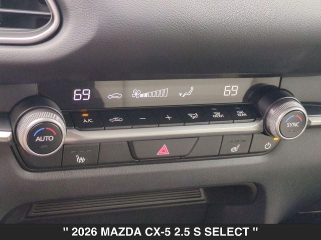 2026 Mazda CX-5 2.5 S Select