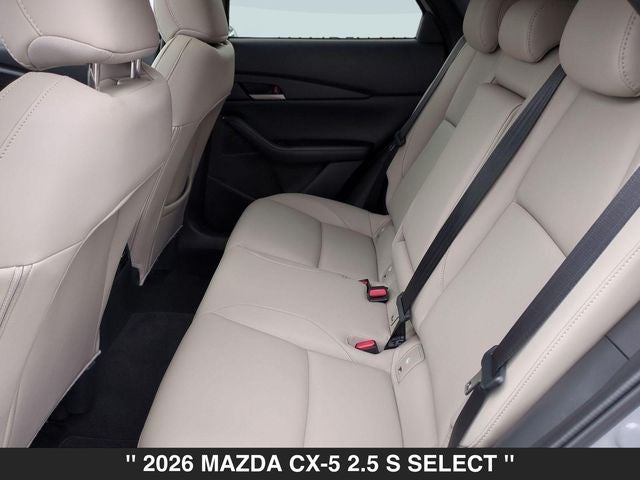 2026 Mazda CX-5 2.5 S Select