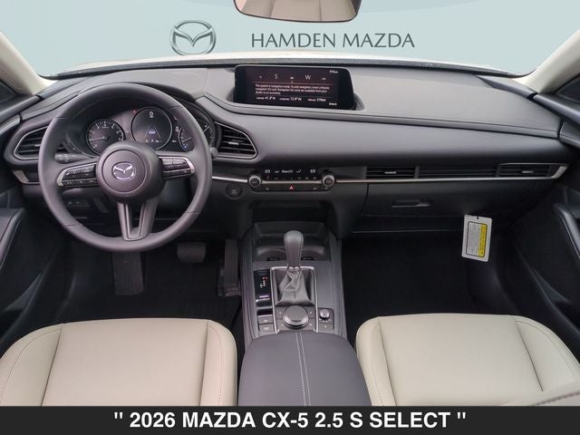 2026 Mazda CX-5 2.5 S Select