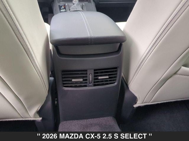 2026 Mazda CX-5 2.5 S Select