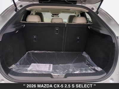 2026 Mazda CX-5 2.5 S Select