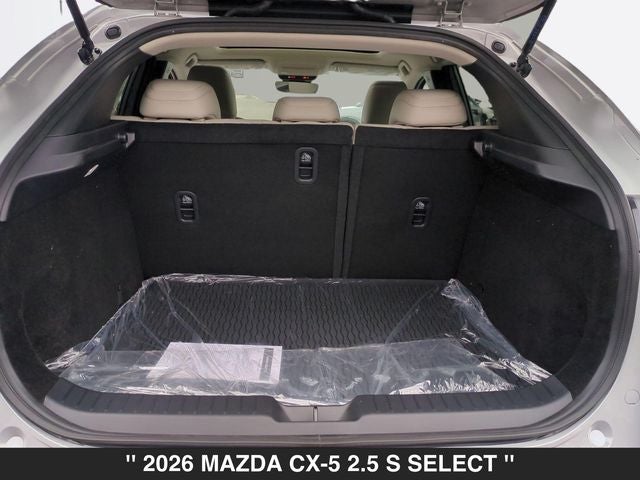 2026 Mazda CX-5 2.5 S Select