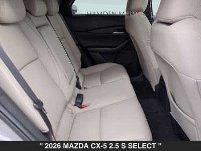2026 Mazda CX-5 2.5 S Select