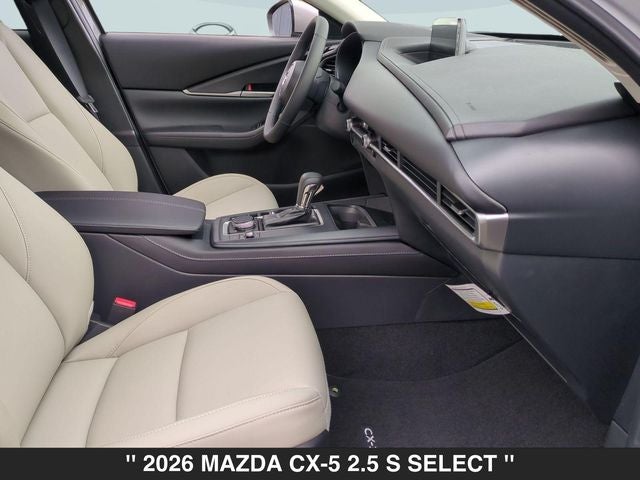 2026 Mazda CX-5 2.5 S Select