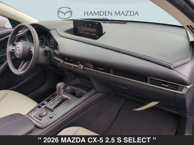 2026 Mazda CX-5 2.5 S Select