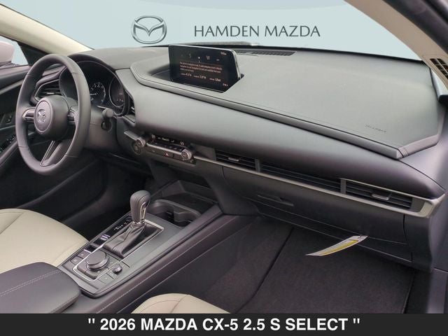 2026 Mazda CX-5 2.5 S Select