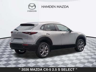 2026 Mazda CX-5 2.5 S Select