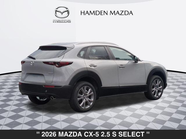 2026 Mazda CX-5 2.5 S Select