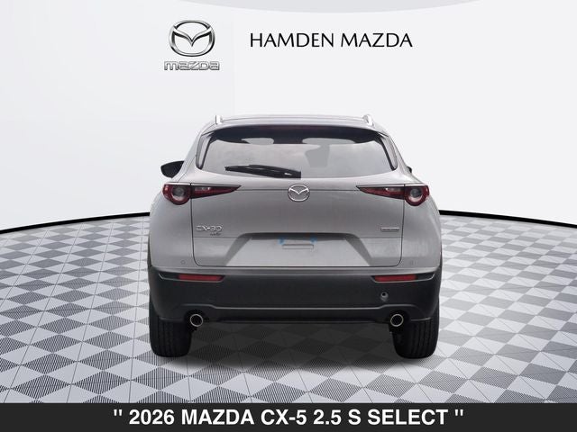 2026 Mazda CX-5 2.5 S Select