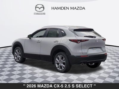 2026 Mazda CX-5 2.5 S Select
