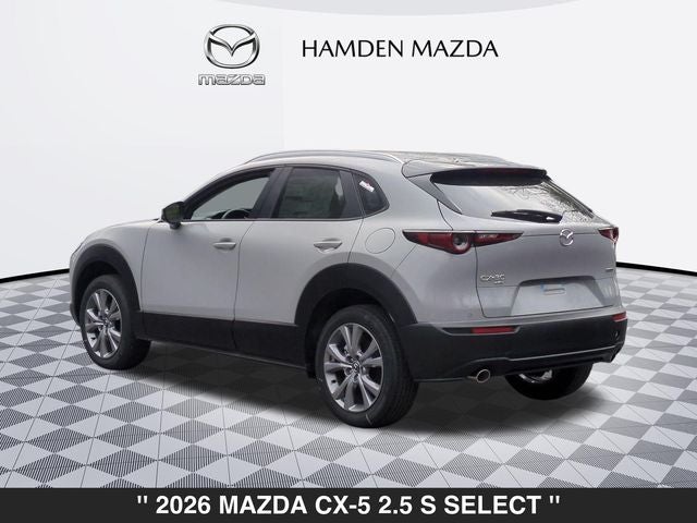2026 Mazda CX-5 2.5 S Select